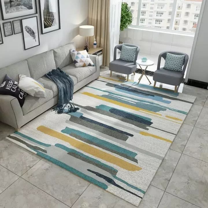 Karpet Velvet Nordic Style