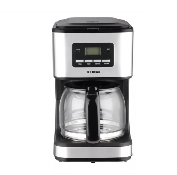 Khind CM1215 CLassic Stainless Steel Coffee Maker