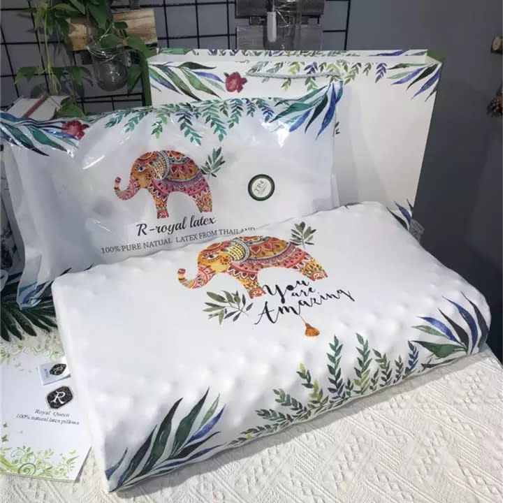 R-Royal Thailand Elephant Pillow