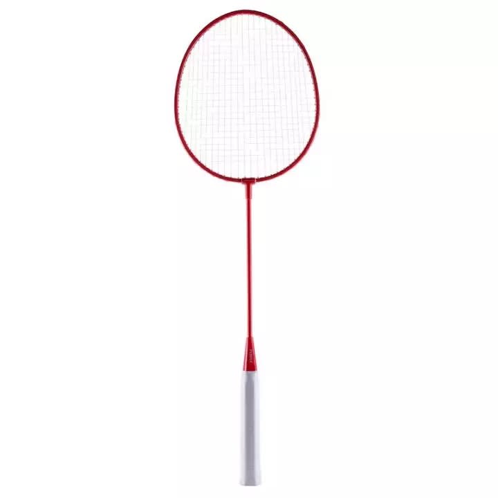 Decathlon Badminton Racket (Steel Frame & Shaft) - Perfly
