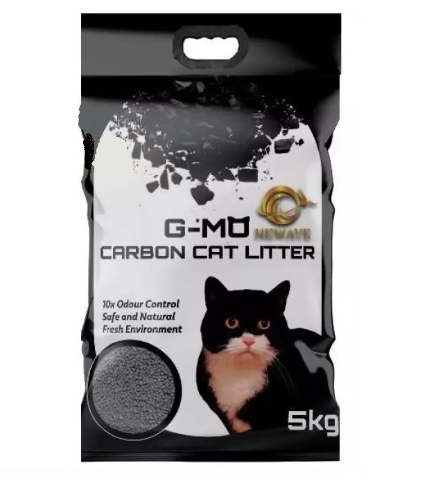 G-Mo Carbon Activated Cat Litter (8L 5KG)