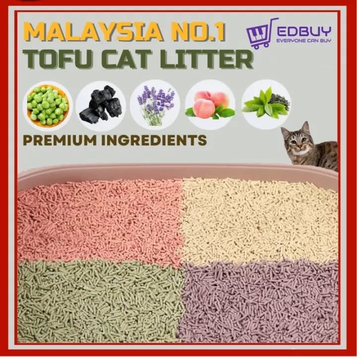 CATTO Premium Super Clumping Cat Litter (6L/2.5KG)