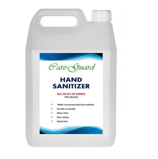 Care Guard Hand Sanitizer (5L)