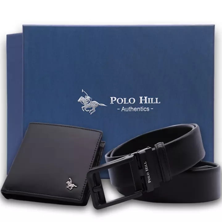 POLO HILL Men Gift Box 2-in-1