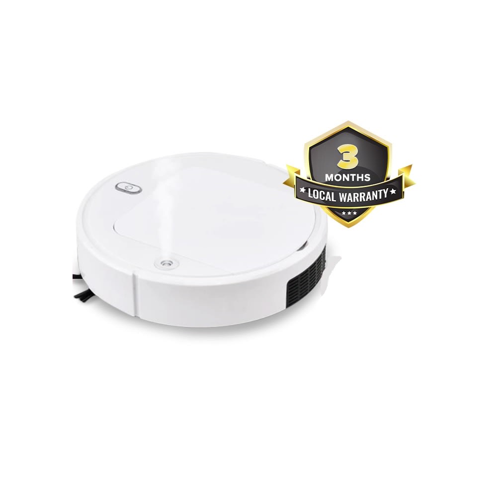 Bowai Robotic Vacuum Cleaner Smart Sweep Mopping Suction Air - Model 2022