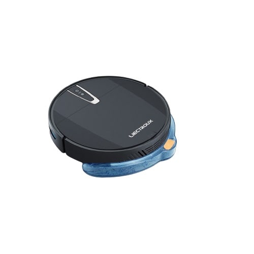 LIECTROUX V3SPro 3 in 1 WiFi App Control Adjustable Suction Robot Vacuum Cleaner