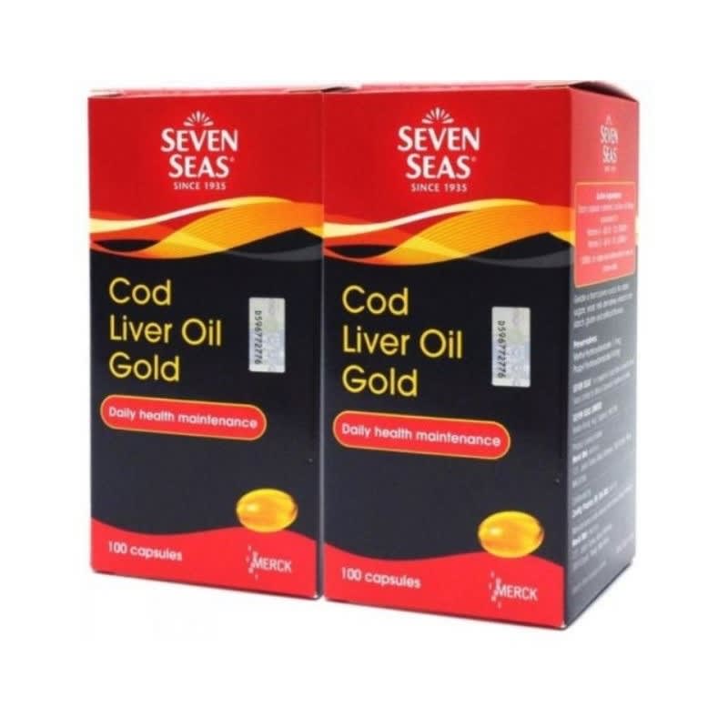 SeaSeven Cod Liver Oil