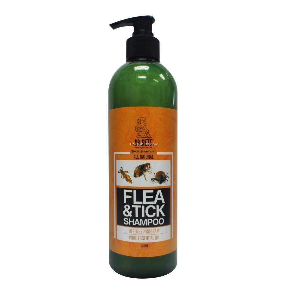 Dr Pets Flea & Tick All Natural Neem Pet Shampoo