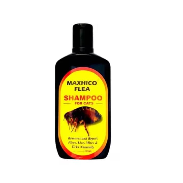 MAXHICO Flea Shampoo For Cats (225ml)