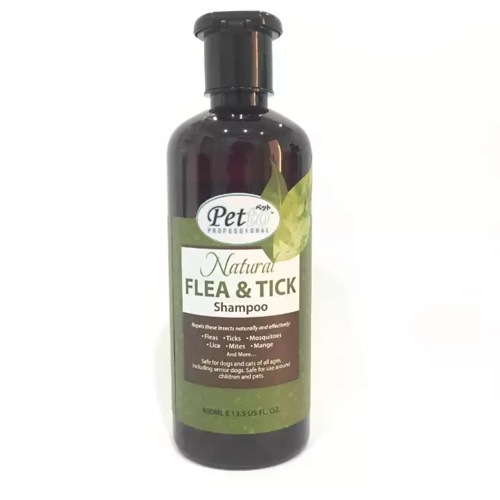 Petto Professional Natural Flea & Tick Shampoo