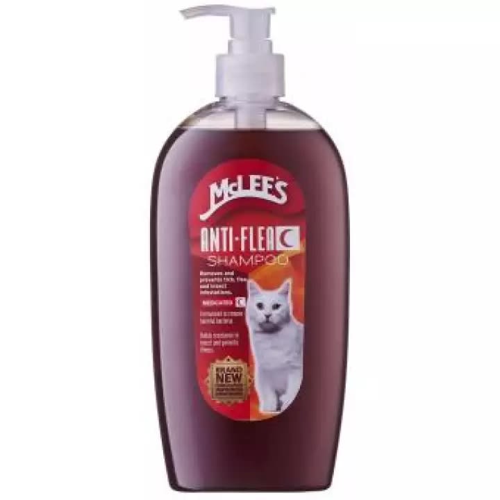 McLEE’S Anti Flea Cat Shampoo