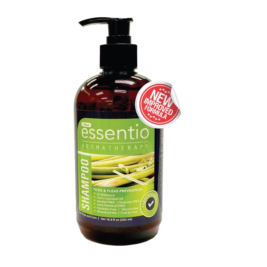 Chun Essentio Aromatheraphy Ticks & Fleas Prevention Shampoo