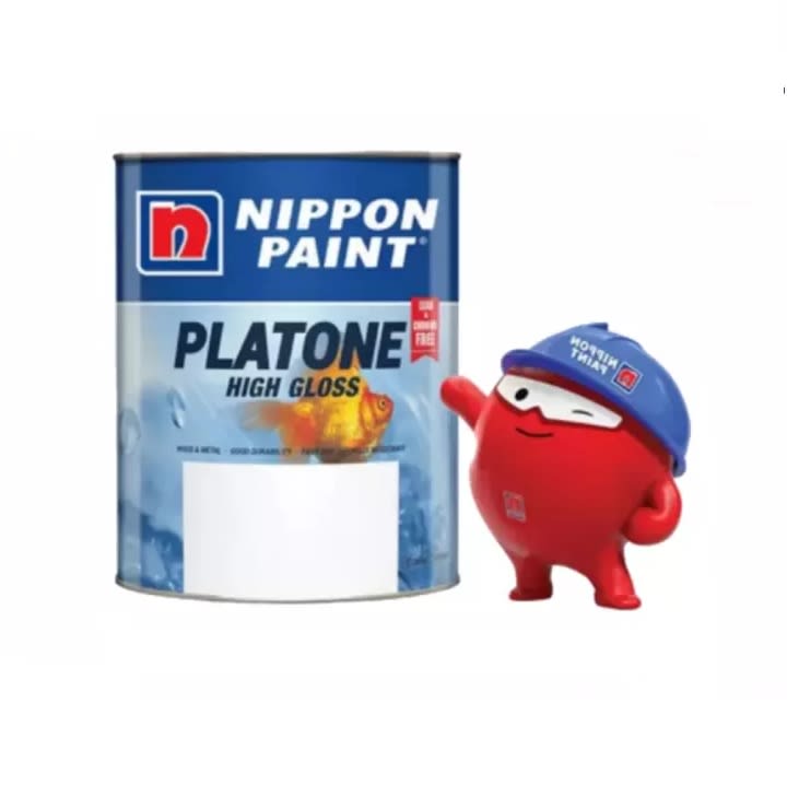 Nippon Paint Platone High Gloss (1L)