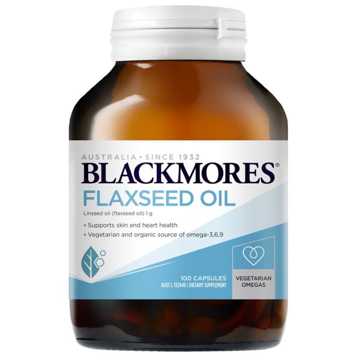 Blackmores Flaxseed Oil