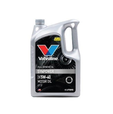VALVOLINE Synpower 5W-40 Full Synthetic Engine Oil 4L