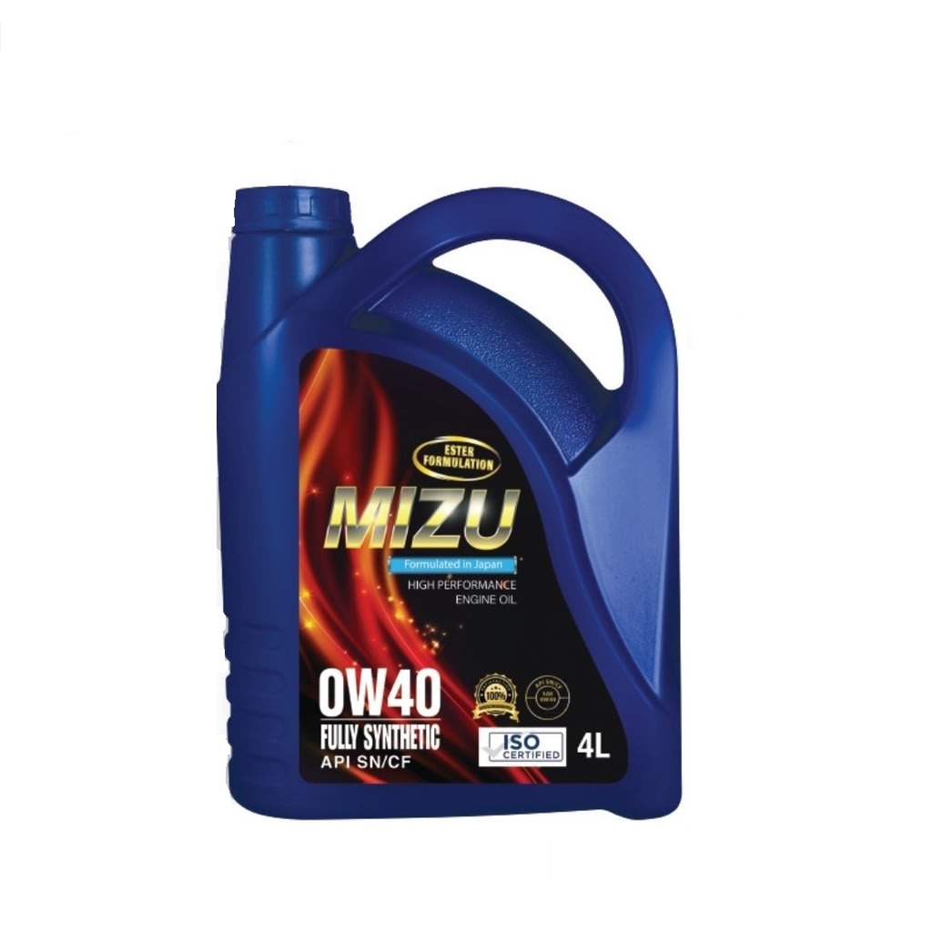 MIZU 0W40 Fully-Synthetic Engine Oil