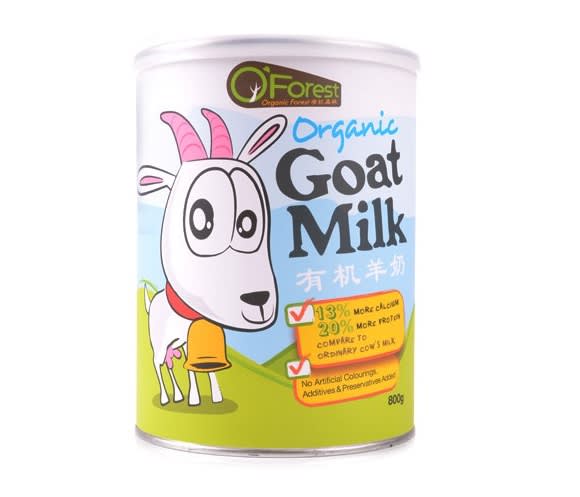 BMS Organics - Goat Milk (800g)