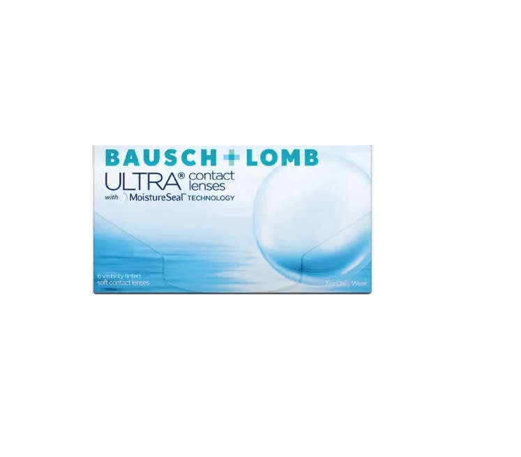 Bausch + Lomb Ultra Monthly Silicone Hydrogel Contact Lens (3pcs)