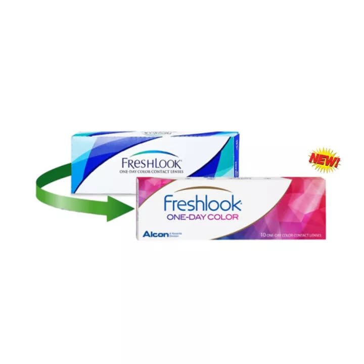 Alcon Freshlook One Day Color Daily Cosmetics Contact Lenses