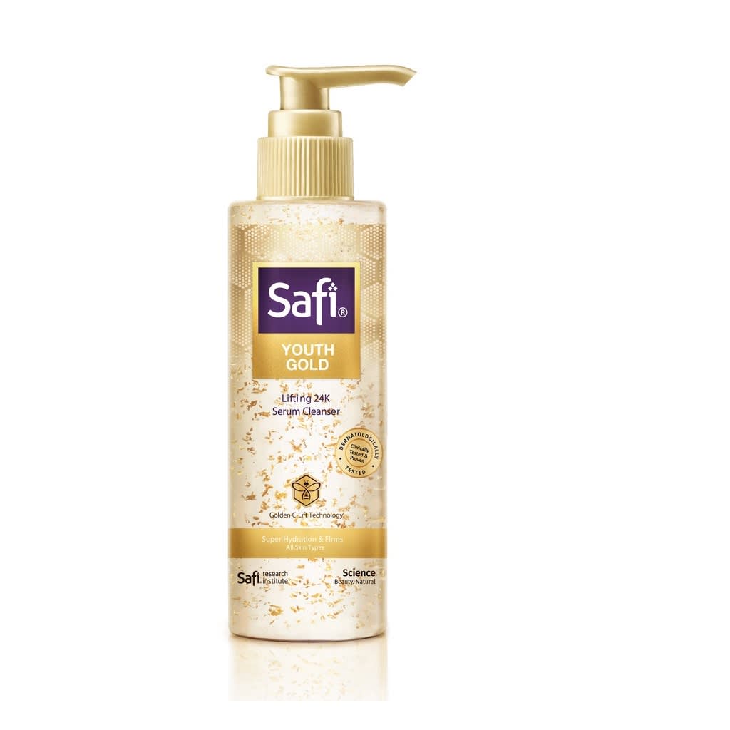 Safi Youth Gold Lifting 24k Serum Cleanser