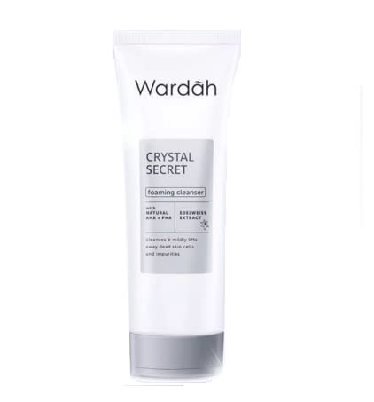Wardah Crystal Secret Facial Wash