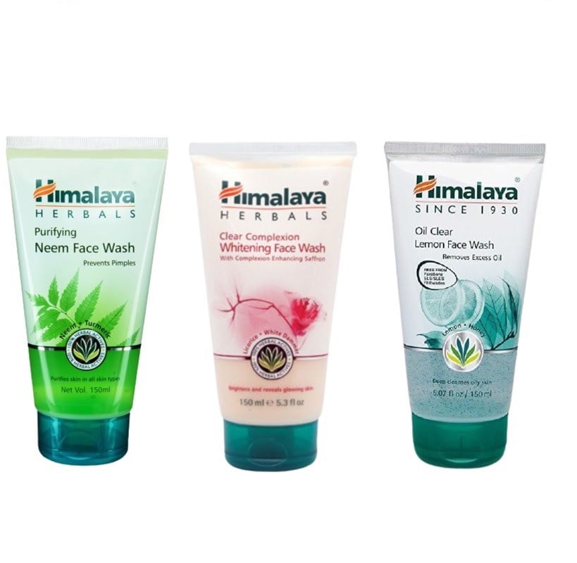 Himalaya Clear Complexion Whitening Face Wash