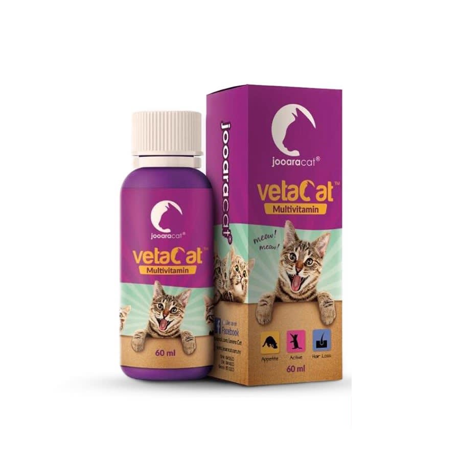 VetaCat Multivitamin Syrup for Cat & Kitten
