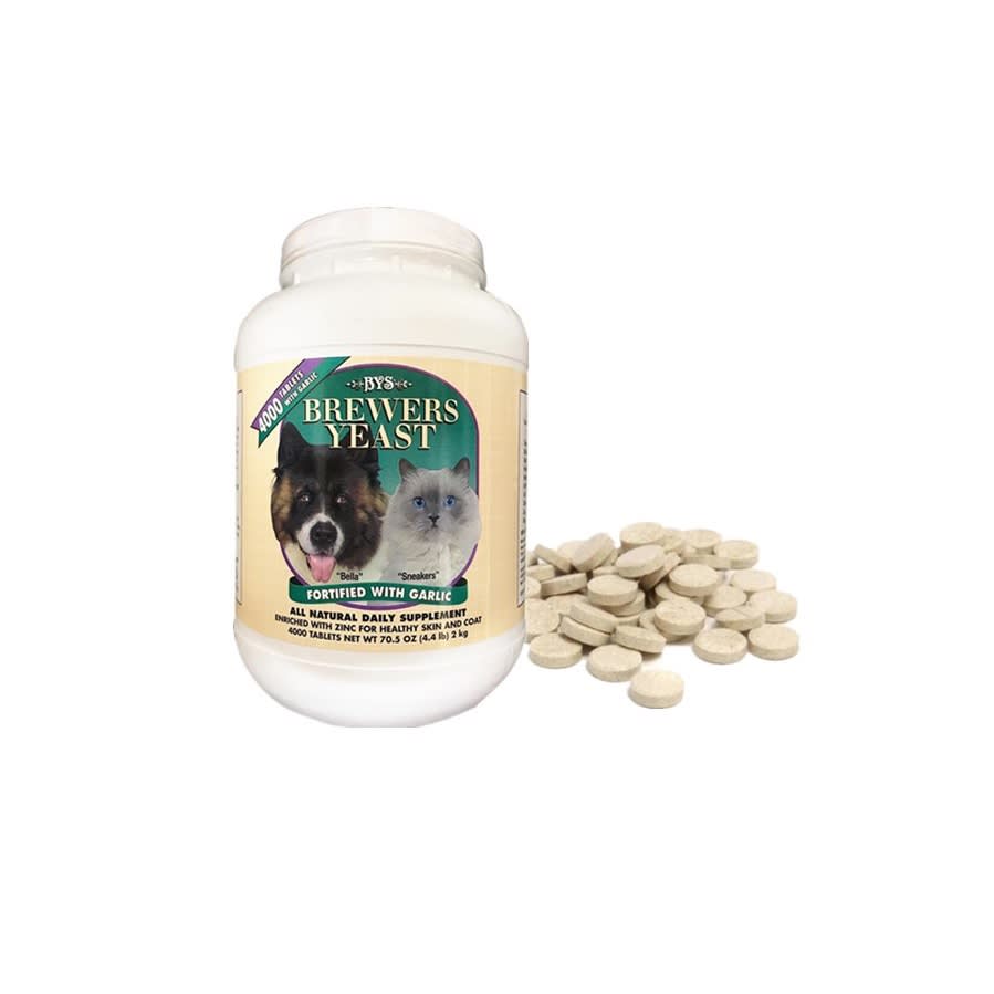 Bys Brewers Yeast Vitamin Growth Booster Tablets for Cat
