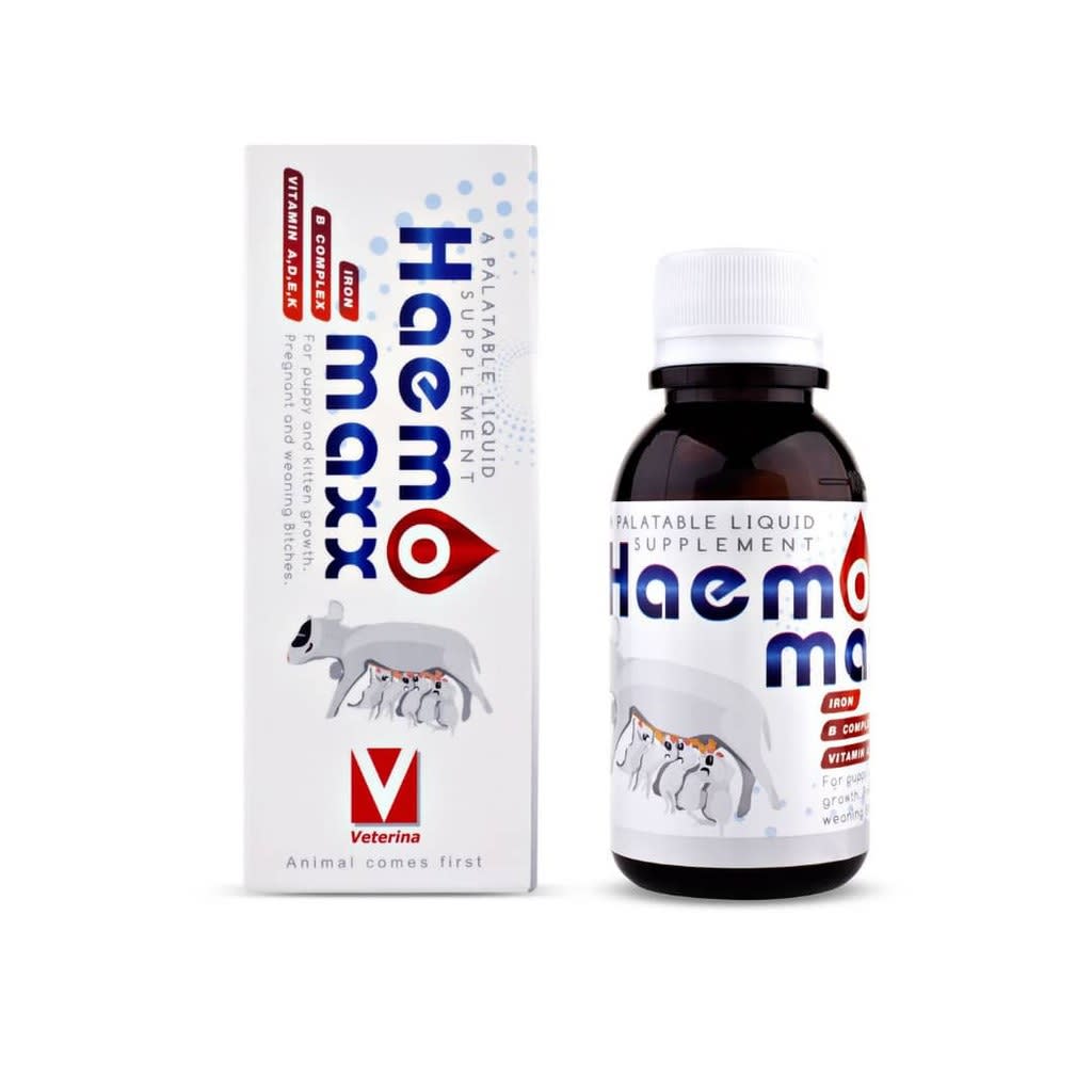Haemomaxx (Vitamin Tambah Susu Kucing)