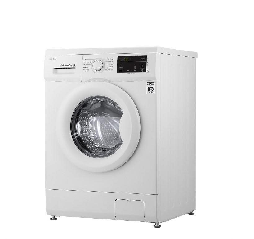 LG Front Load Washing Machine With 6 Motion Inverter Direct Drive WD-MD8000WM