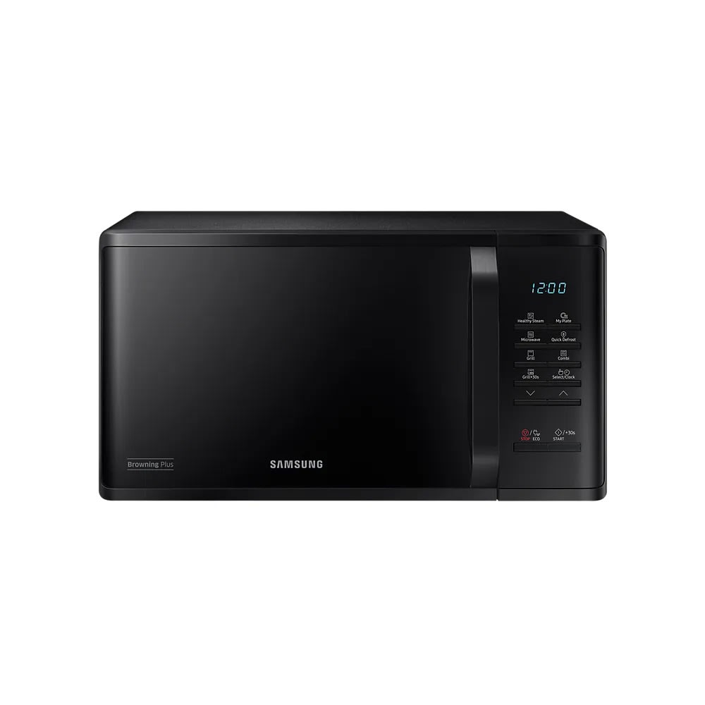 Samsung 23L (MG23K3513GK) Grill Microwave Oven with Healthy Steam