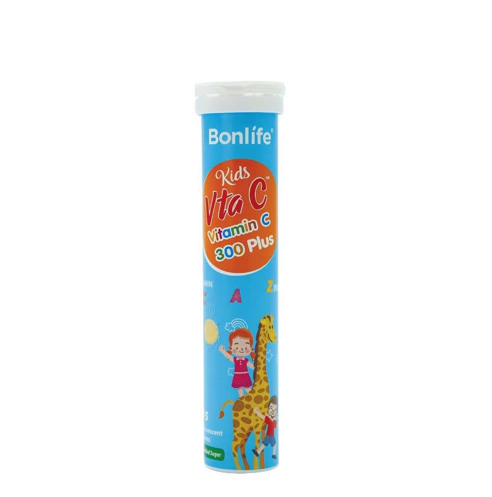 Bonlife Vta C Kids Effervescent 300 Plus Vitamin C