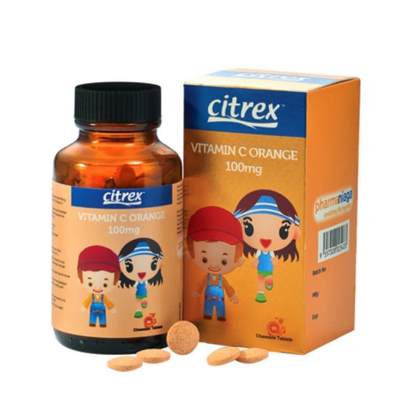Citrex Vitamin C 100MG