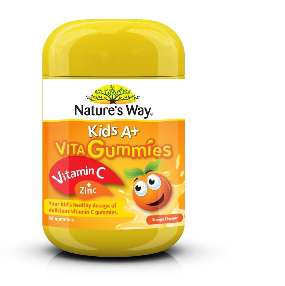 Nature’s Way Kids A+ Vita Gummies Vitamin C+Zinc