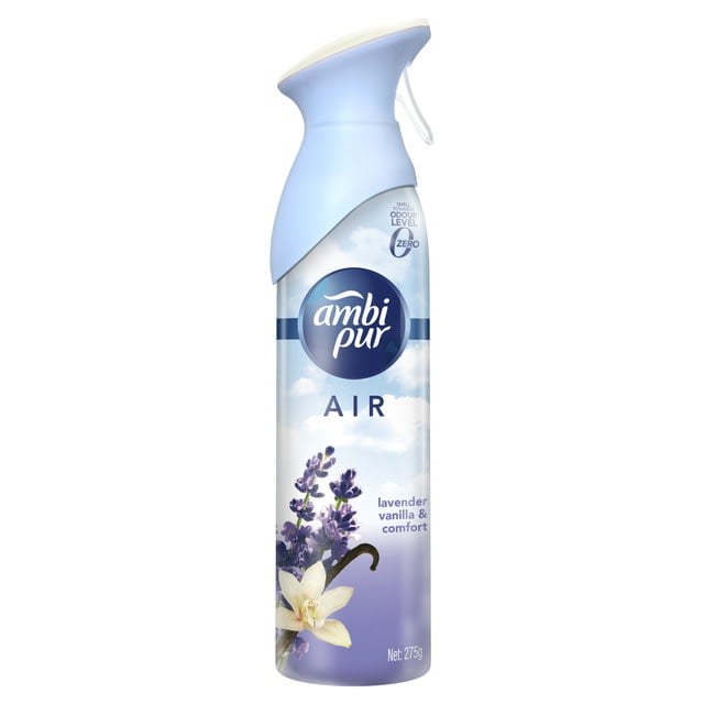 Ambi Pur Effects Air Freshener Aerosol Lavender Vanilla (275g)