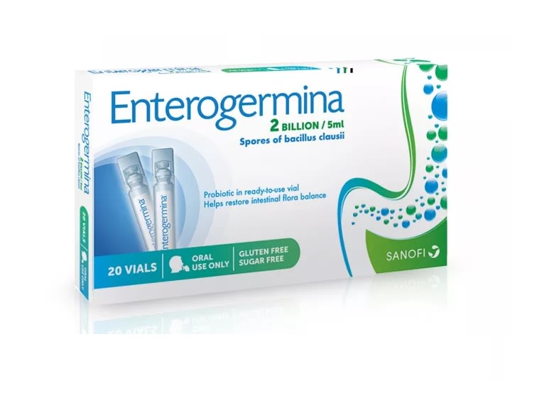 Enterogermina Liquid Probiotic 5ml x 20 vials