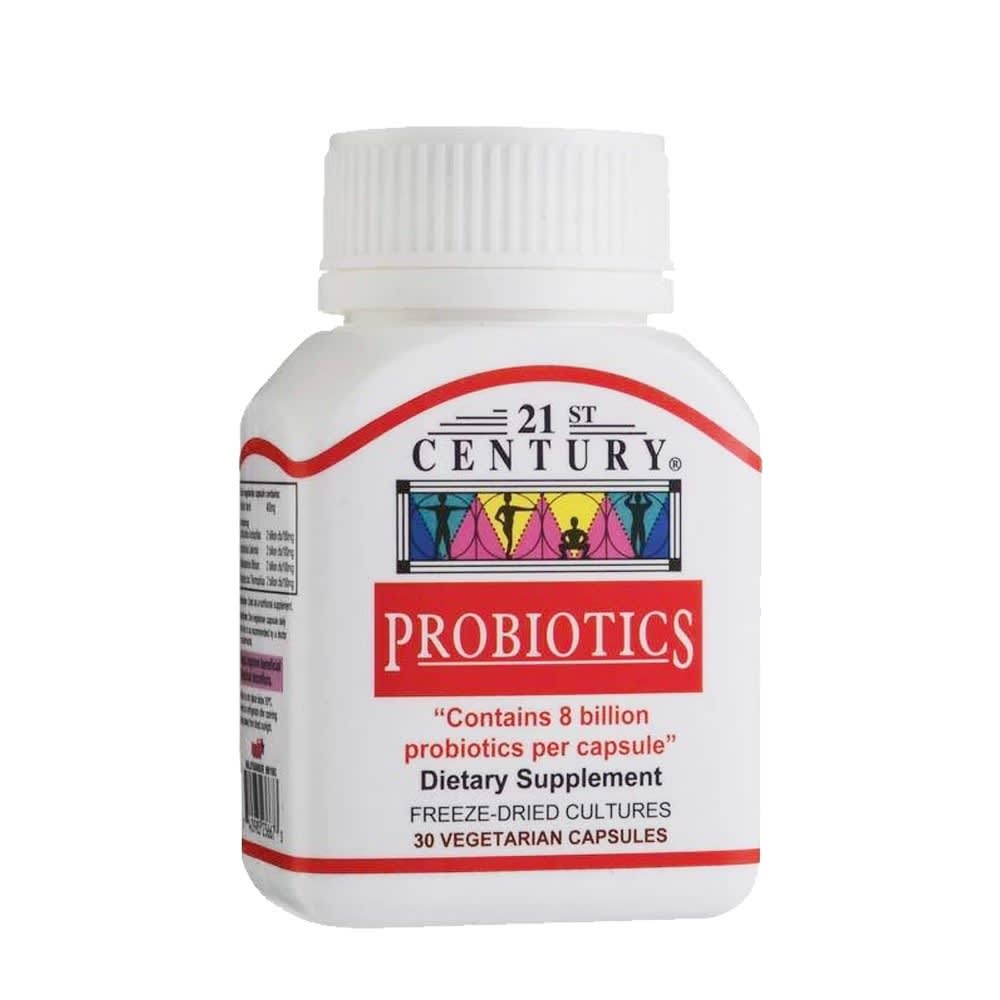 21st Century Probiotics (30's)