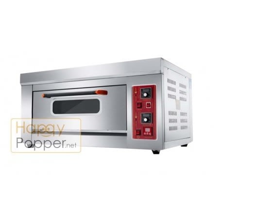 Happypopper Commercial Industrial Baking Oven 1 Layer 1 Tray