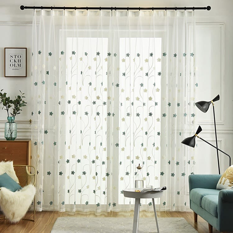 Tulle Lace Day Curtain