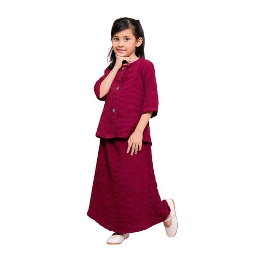 Baju Kurung Moden Kanak-kanak