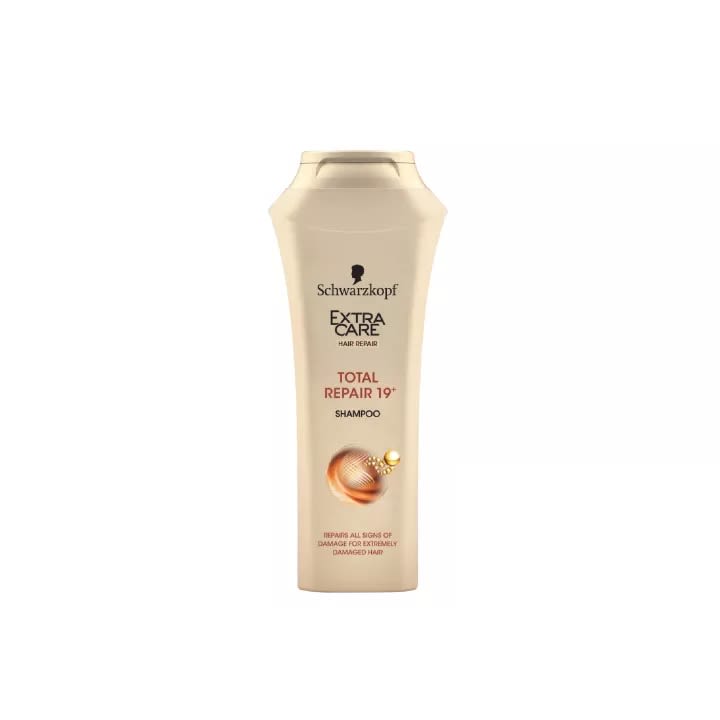 Schwarzkopf Extra Care Total Repair 19 Shampoo Harga & Review / Ulasan ...