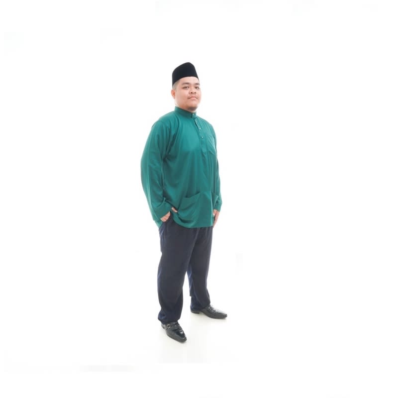 Baju Melayu Premium Plus Size 2021 (Baju sahaja)