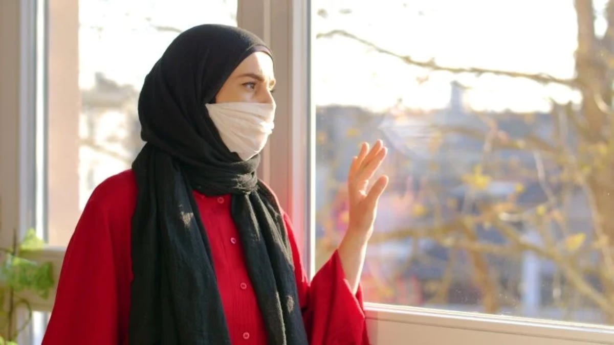 face mask hijab