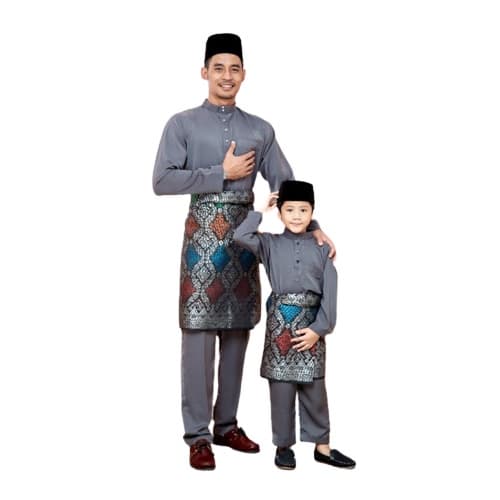 Baju Melayu Set Ayah Anak