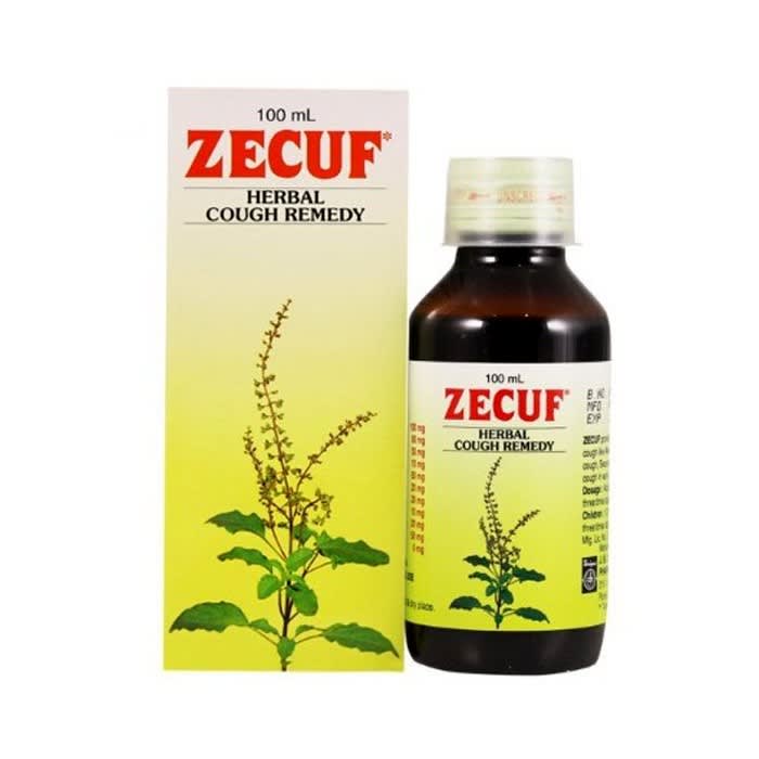 Zecuf Herbal Cough Remedy Syrup