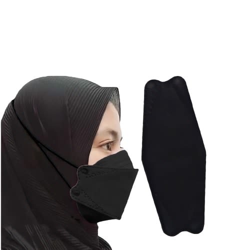 Biocare KF94 Mask Adult Hijab headloop-1