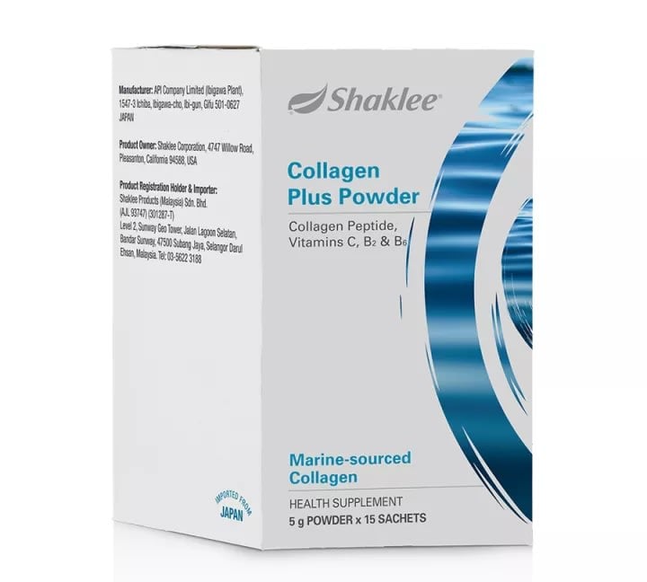 Shaklee Collagen Plus Powder