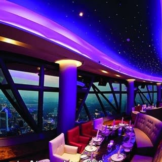 Dinner Buffet – Atmosphere 360 Restaurant, KL Tower