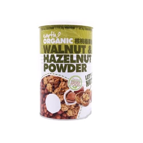 Earth Organic Walnuts & Hazelnut Powder