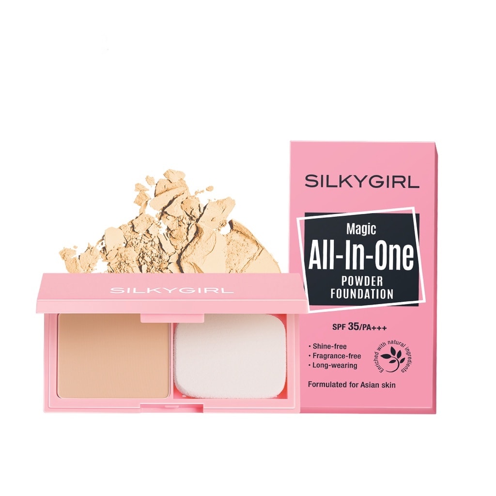 Silkygirl Magic All-In-One Powder Foundation